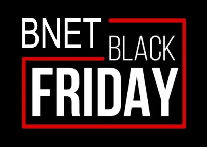 Slevy až 50% BNET Black Friday 2023