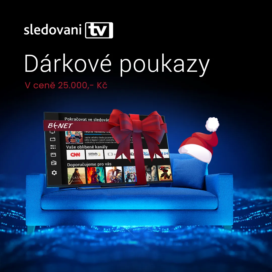 Vánoční soutěž hlavní výhra Hlavní výhra