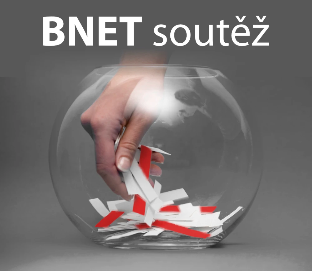 Vánoční soutěž o hodnotné dárky Losování výherce BNET