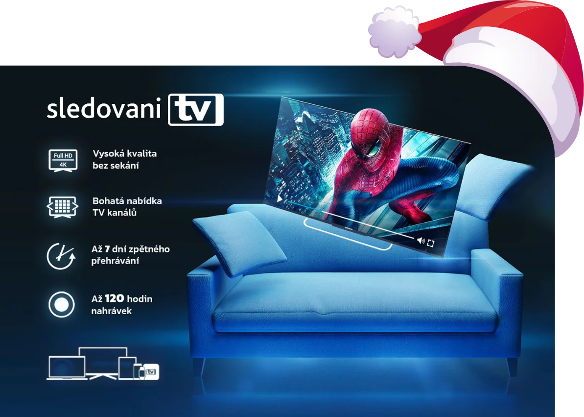 Přes 100 TV programů na 3 mšsíce ZDARMA BNET TV