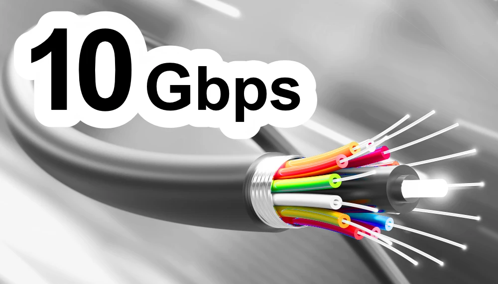 Řadíme na vyšší rychlost 10Gbps