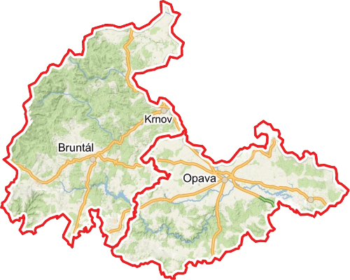 Region Opava a Bruntál