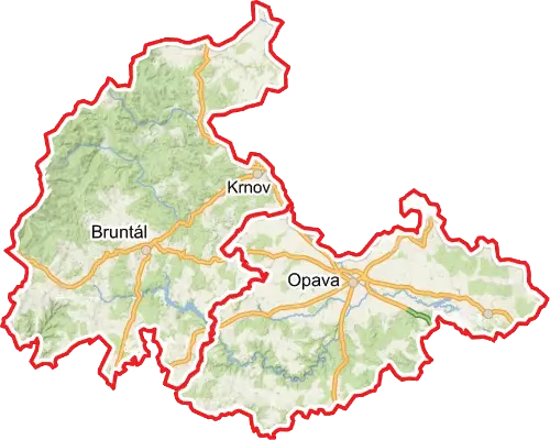 Region Opava a Bruntál