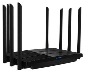 Nevzhledný pavouk WiFi router