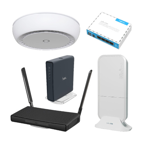 WiFi routery Mikrotik WiFi routery