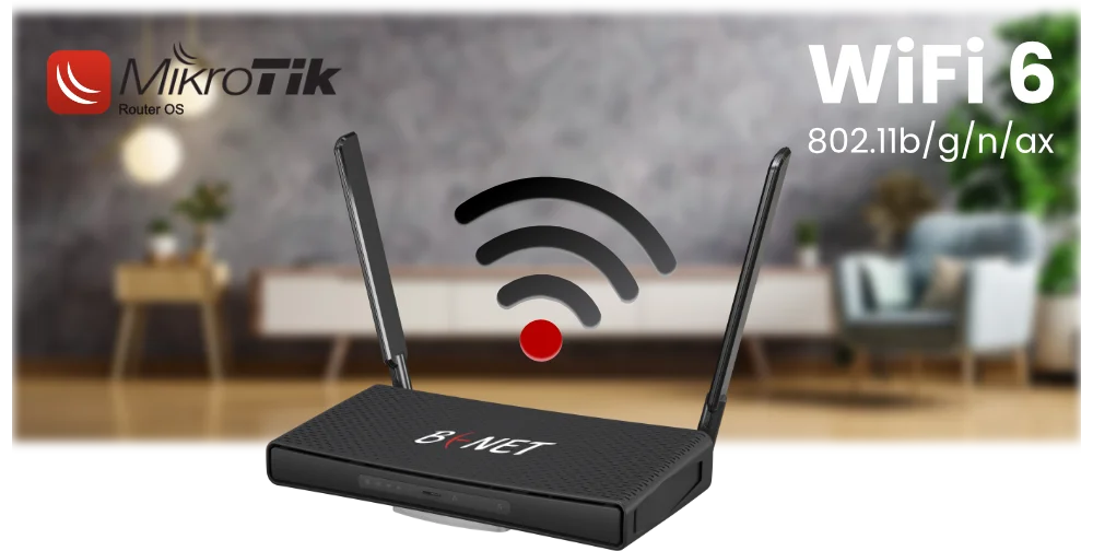 Mikrotik router WiFi 6 ax